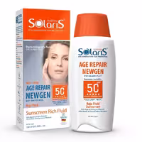 ضد آفتاب فاقد رنگ آردن سولاریس مدل Age Repair Newgen حجم 100 میل