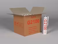 چسب آکواریوم مشکی G2100 استحکام