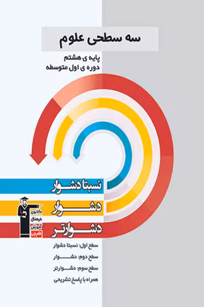 سه سطحی علوم هشتم قلم چی