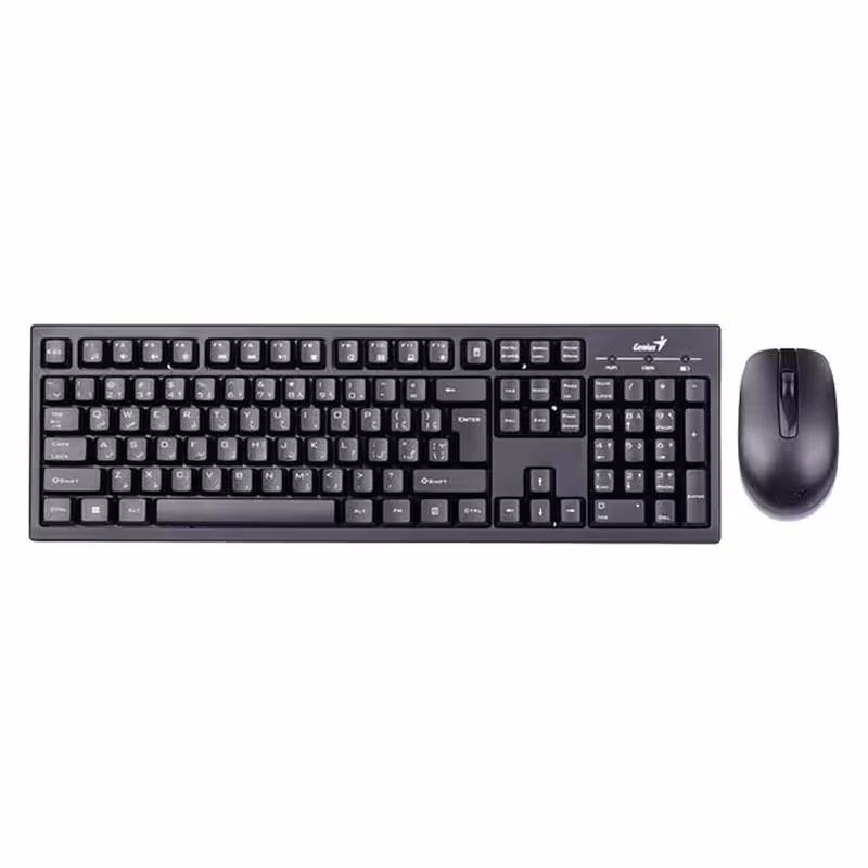 کیبورد و موس جنیوس مدل KM-8101