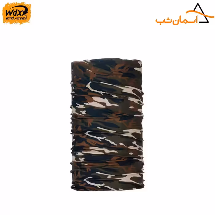 دستمال سر ویند اکستریم مدل کام فلوج کاکی