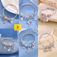 دستبند آویزدار زنانه پاندورا