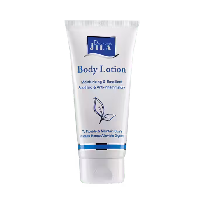 لوسیون بدن دکتر ژیلاDoctor Jila Body lotion For Dry Skin