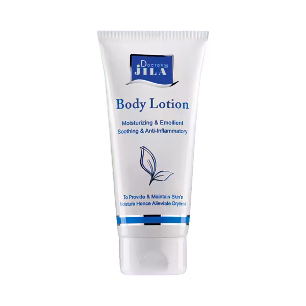 لوسیون بدن دکتر ژیلاDoctor Jila Body lotion For Dry Skin