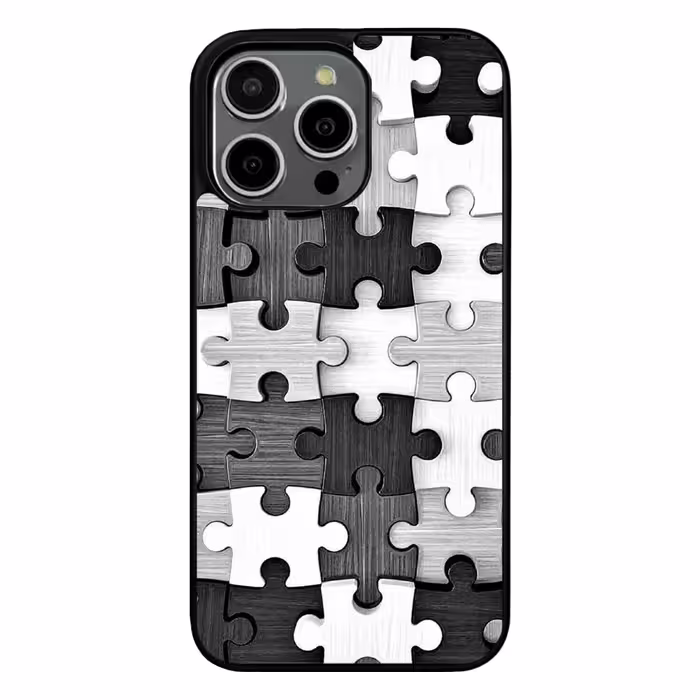 کاور مدل پازل کد 2 مناسب برای گوشی موبایل اپل iPhone 15 Pro