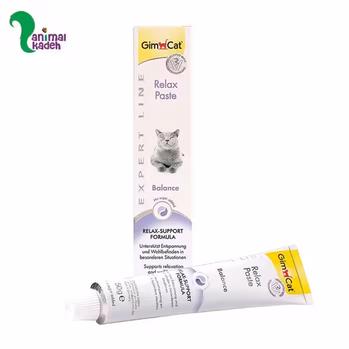 خمیر ریلکس پیست آرامبخش و ضد استرس گربه برند جیم کت 50 گرمی