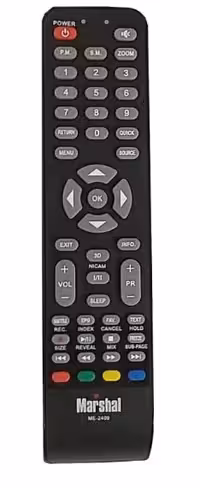 ریموت کنترل مارشال کد 2409
