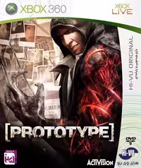 PROTOTYPE XBOX360