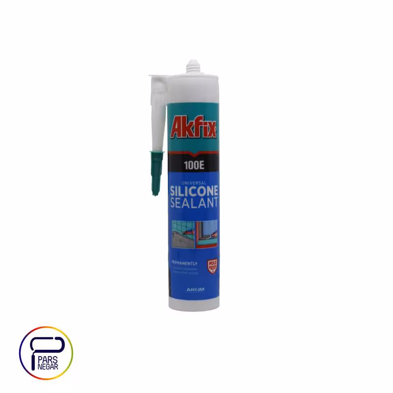 چسب سیلیکون شامپاینی آک فیکس 280 میلی لیتر