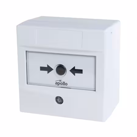 شستی اعلام حریق آدرس پذیر دیسکاوری سفید آپولو مدل SA5900-903APO