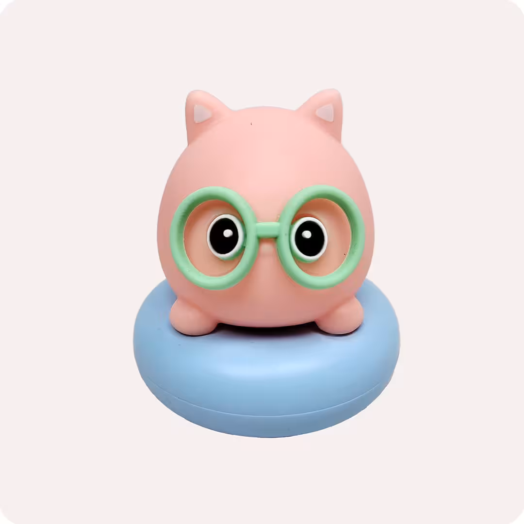 چراغ خواب لمسی صورتی