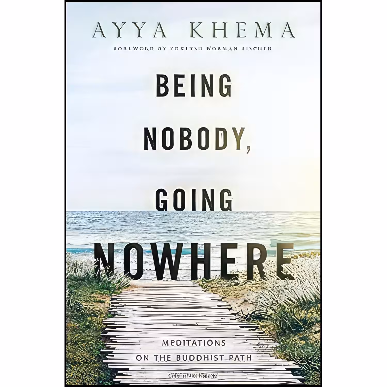 کتاب زبان اصلی Being Nobody Going Nowhere