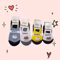 جوراب مچی بچگانه شیکا 4نمره طرح خرگوش بوکله