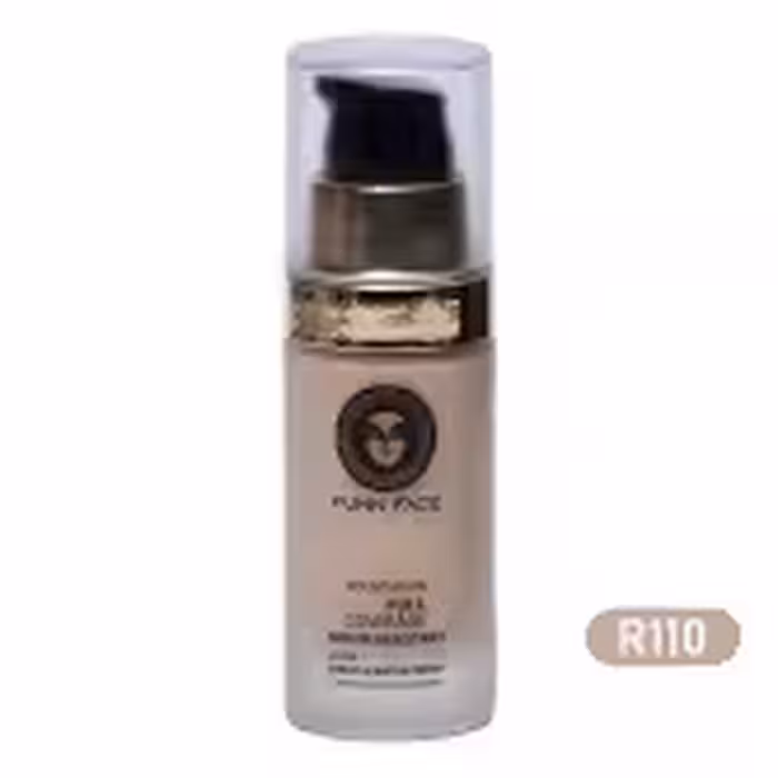 کرم پودر شیشه ای 110 فان فیس