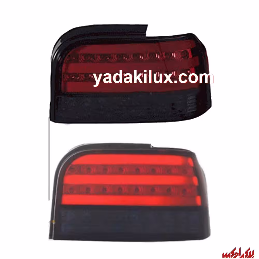 چراغ خطر پراید 131 طرح سه خط اصل NGco