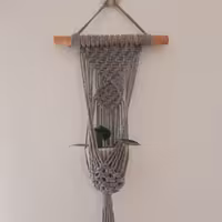 آویز گل مکرومه سفارش مشتری عزیزم تماما کار دست با تضمین کیفیت 