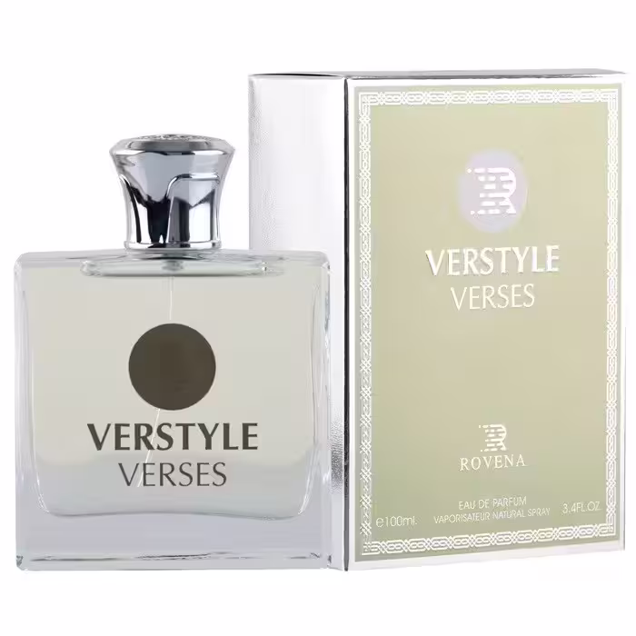 عطر مردانه روونا (Rovena) مدل ورساچه ورسنس (Versace – Versense) حجم 100 میلی لیتر | Rovena Versace – Versense Eau De Toilette For Men 100 ml
