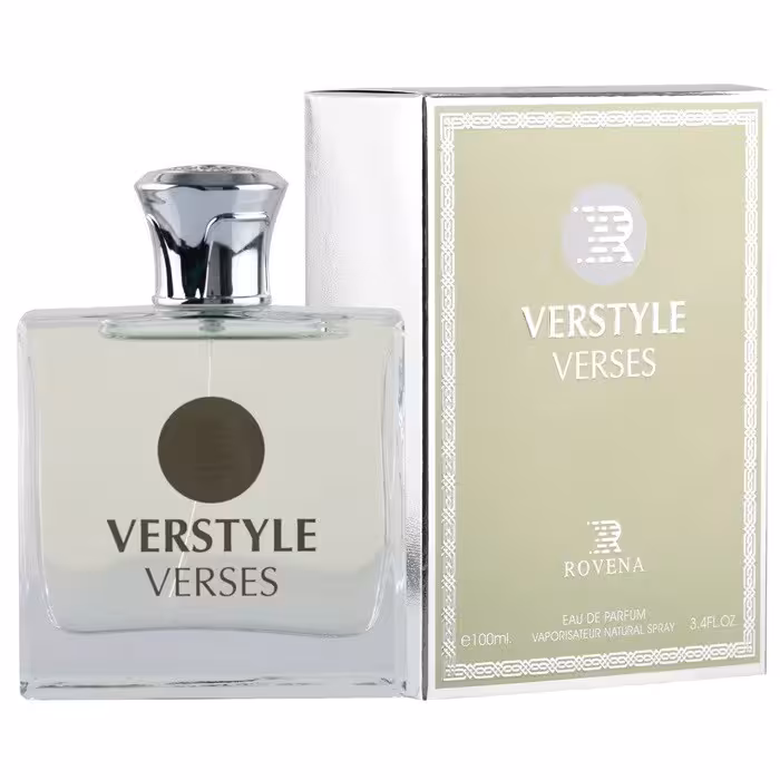 عطر مردانه روونا (Rovena) مدل ورساچه ورسنس (Versace – Versense) حجم 100 میلی لیتر | Rovena Versace – Versense Eau De Toilette For Men 100 ml