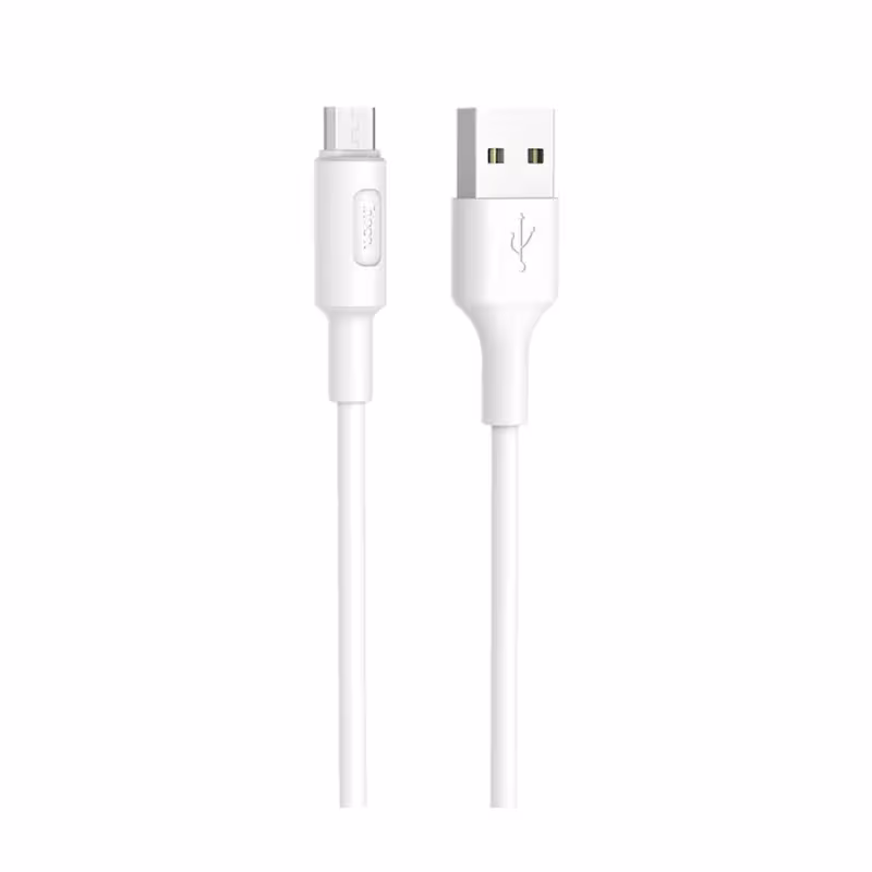 کابل تبدیل USB به microUSB هوکو مدل X25 طول 1 متر