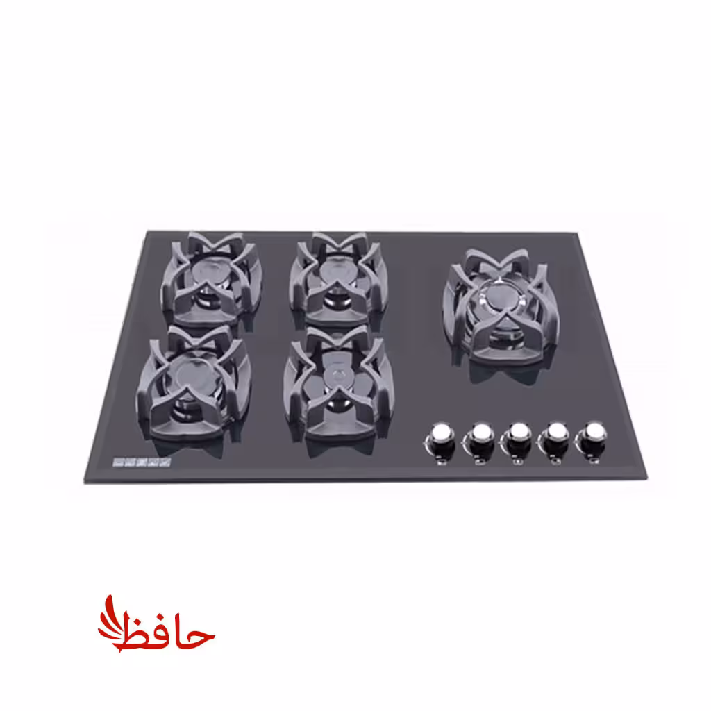 اجاق گاز صفحه ای شیشه پنج شعله تیدومکث مدل G507s