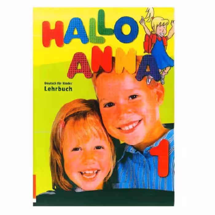 کتاب Hallo Anna 1