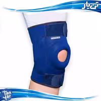 زانوبند قابل تنظیم آتل دار نئوپرنی کد 5150