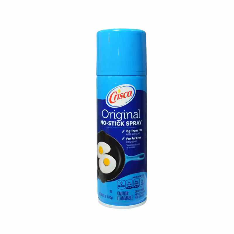 اسپری روغن اورجینال کریسکو 170 گرمی Crisco