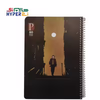 دفتر 80 برگ پارامونت طرح جوکر (جلد pp)