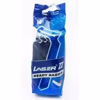 مشخصات، خرید و قیمت خودتراش مردانه دو تیغ لیزر Laser بسته 10 عددی ⭐️ ویان مارکت