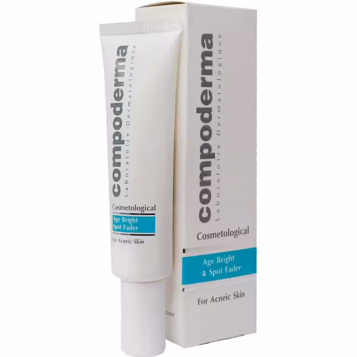 کرم ضد لک پوست چرب و آکنه ای کامپودرما