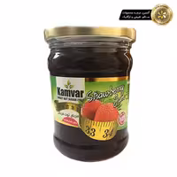 مربا توت فرنگی رژیمی 280گرم کامورKamvar diet strawberry jam 280gr