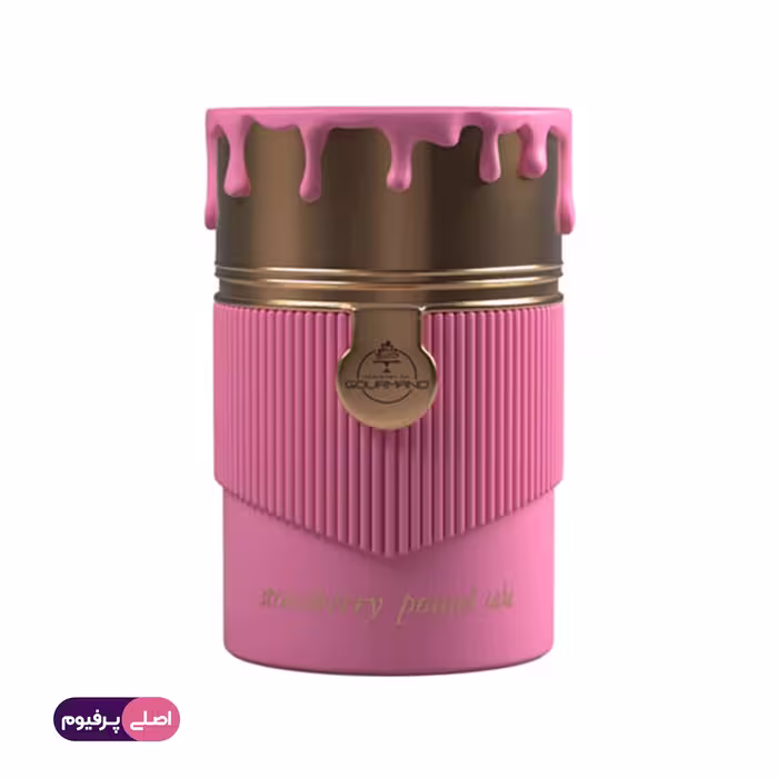 عطر استراوبری پوند کیک (Strawberry Pound Cake) از برند Paris Corner