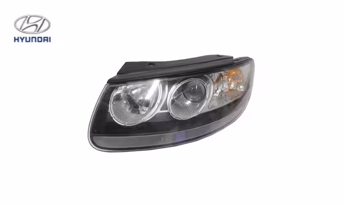 چراغ جلو چپ هیوندای سانتافهix45