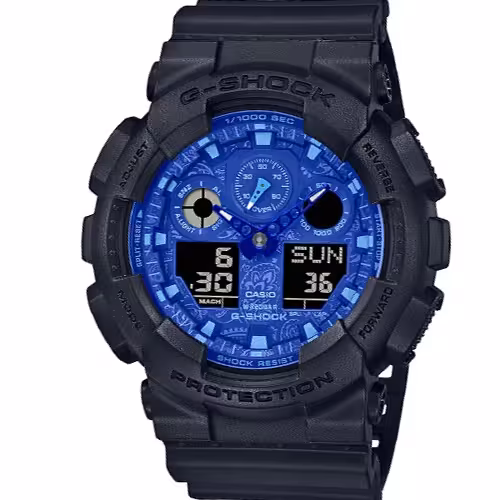 ساعت مچی کاسیو جی شاک GA-100BP-1A