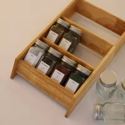 جا ادویه همه کاره چوبی