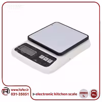 ترازو آشپزخانه دیجیتال، با ظرفیت 10 کیلوگرم، سینی استیل، مدل Electronic Kitchen Scale