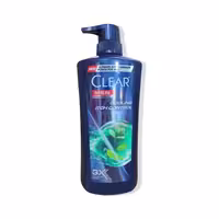 شامپو ضد خارش و ضد شوره کلیر مردانه اصلی؛ خنک‌کننده و کنترل خارش CLEAR – MEN COOL ITCH CONTROL SHAMPOO