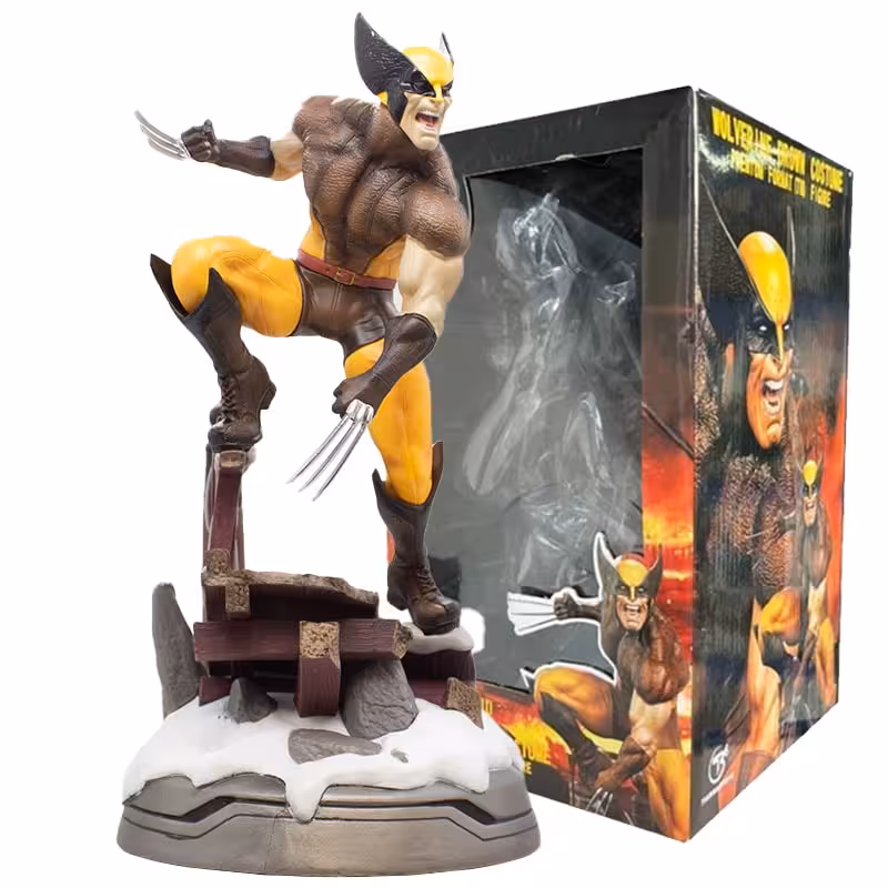 اکشن فیگور ولورین Wolverine Brown