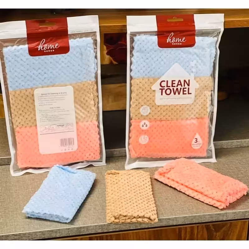 دستمال آشپزخانه 3 تایی Z45 | amazonchi