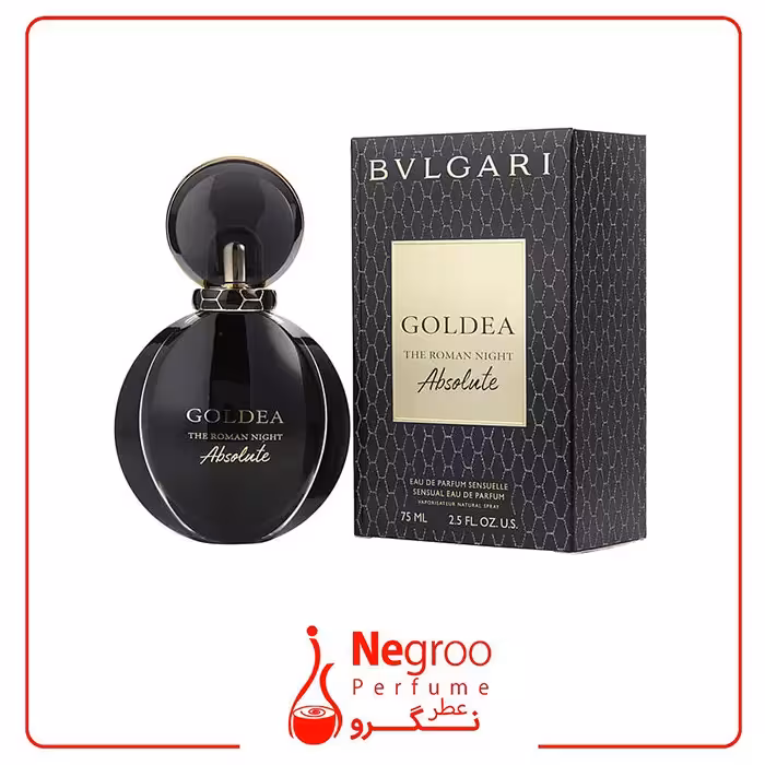 عطر ادکلن بولگاری گلدیا د رومن نایت ابسولوت 75 میل