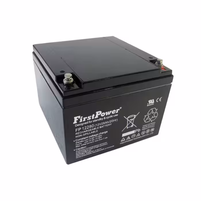 باتری یو پی اس فرست پاور 12 ولت 28 آمپر