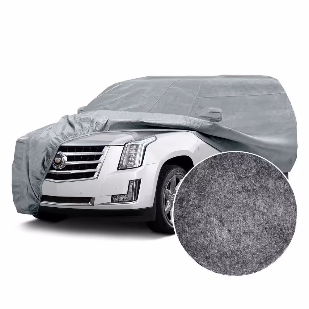 چادر خودرو جک S3 مناسب چهار فصل با آستر کرک ضد خش، محافظ رنگ بدنه ماشین مدل SC01