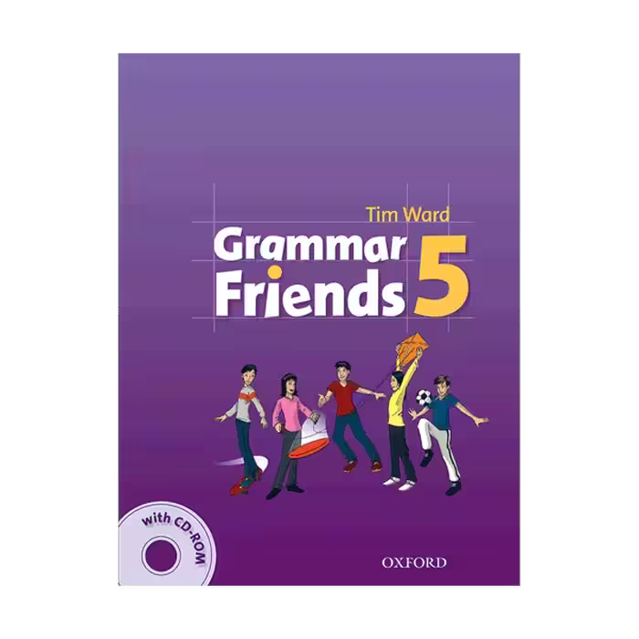 Grammar Friends 5 کتاب گرامر فمیلی 5