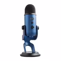 میکروفن لاجیتک BLUE Yeti Midnight USB