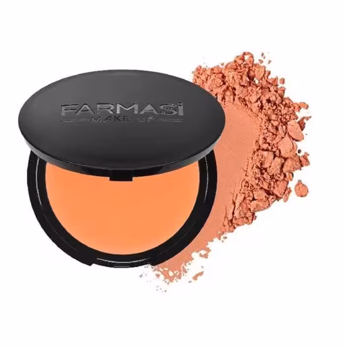 رژگونه پودری فارماسی شماره 09