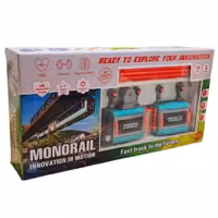 قطار بازی مدل مونوریل کد 2236