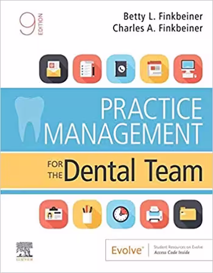 خرید و دانلود نسخه کامل کتاب Practice Management for the Dental Team (9th Edition) [2019] - Original PDF