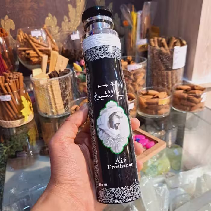 اسپری شیخ الشیوخ اصلی وارداتی اسانس عربی بخور عربی اسانس بخور بحری اسانس بخور زار اسانس گیاهی عطر شیخ الشیوخ اماراتی اصل