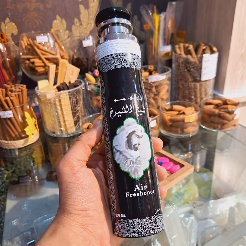 اسپری شیخ الشیوخ اصلی وارداتی اسانس عربی بخور عربی اسانس بخور بحری اسانس بخور زار اسانس گیاهی عطر شیخ الشیوخ اماراتی اصل