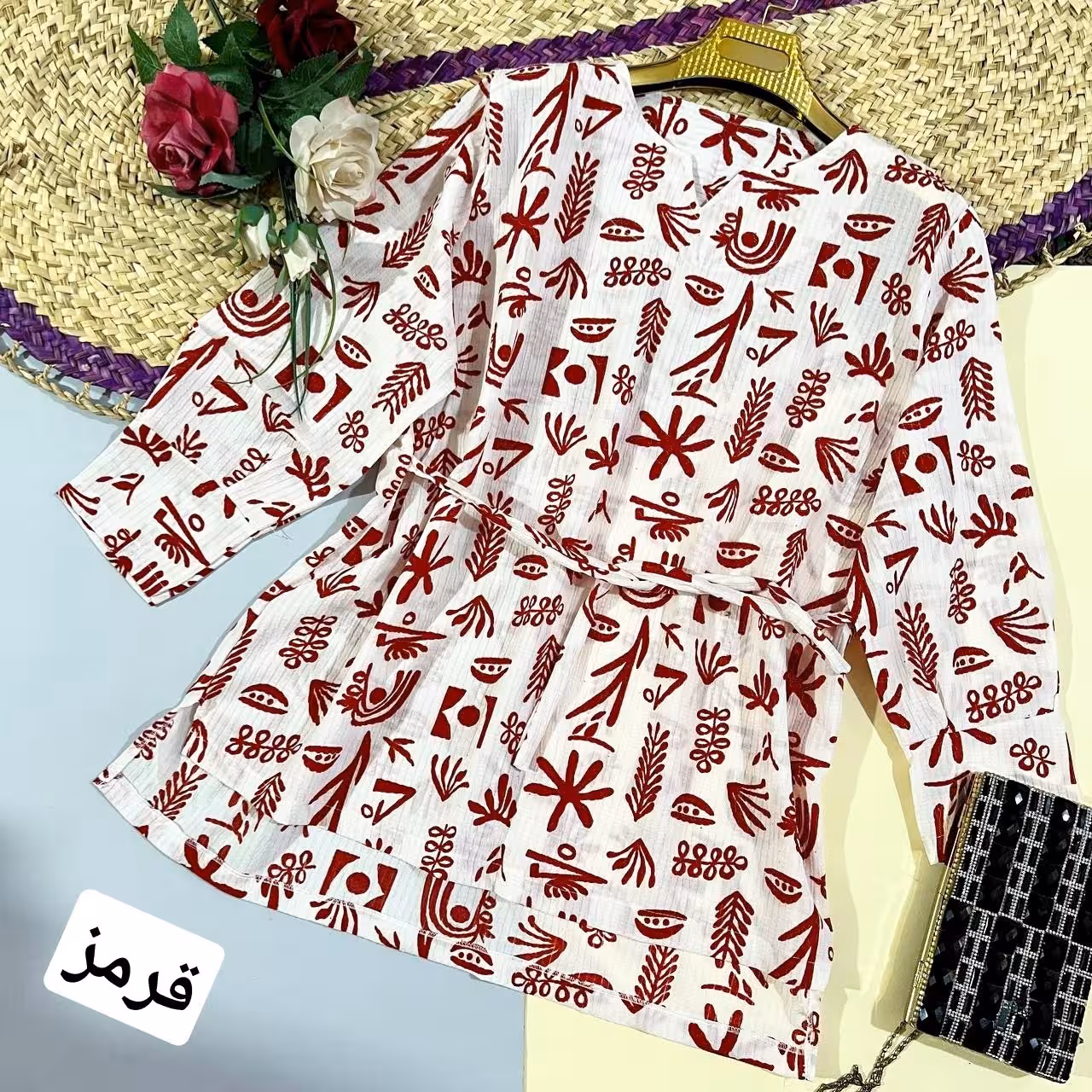 مانتو زنانه تابستانه خنک  جنس کراش اعلا خیلی راحت فری سایز 36 تا 46 ارسال رایگان و فوری 